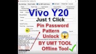 Vivo Y20 (PD2034F) Pattern Password Frp Unlock Just 1 Click  By UMT TOOL