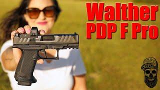 Walther PDP F Pro 4" First Shots