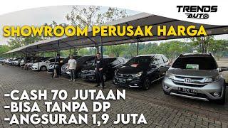 SHOWROOM PERUSAK HARGA BERAKSI LAGI GADA OTAK! CASH 70 JUTA TANPA DP ANGSURAN 1,9 JUTA DI POWER AUTO