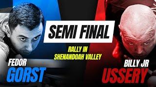 Fedor Gorst -  Billy Jr Ussery | RALLY IN SHENANDOAH VALLEY | SEMIFINAL