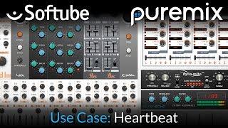 Creating Custom Drum Machine Sounds Using Softube Heartbeat