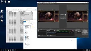 How to make a YouTube radio stream with OBS and Foobar200