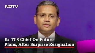 Ex TCS Chief On Plans For "Next Phase Of Life" After Surprise Resignation