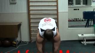 Flexibility for KBs - Part 1 legs and spine - RGSI kettlebell workout