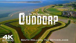 OUDDORP 2024  Drone Aerial 4K | South Holland Netherlands Nederland