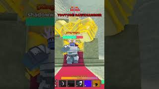 For The Third Quest In This Roblox Game, I Defeated 3 Exiled Kings! (Roblox Rpg Champions) #shorts