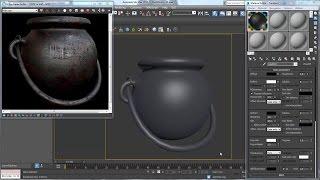 VRay Metal - Introduction to creating metal shaders in VRay 3.0