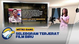 Selebgram Terjerat Film Biru