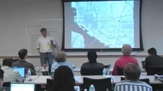 Crime Analysis with  Eric Busboom