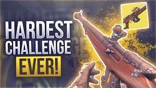 Destiny THE HARDEST CHALLENGE EVER - Destiny SBMM Being Removed? No HUD No Land Beyond Challenge