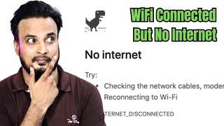 (2023 FIX) "WiFi Connected But No Internet Access" in Windows 10/11