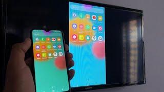 Screen Mirroring Phone To TV How To Connect Phone To Mi Box 4K