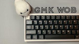 My first ever GMK keycap set! GMK WOB keycap unboxing