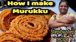 How I make murukku from scratch at home using only 4 ingredients. A must try recipe. 10/09/2024.