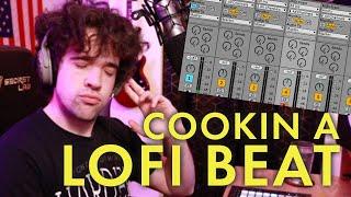 Making a LoFi beat in Ableton Live 11 - RC-20 & Drip Everything!!