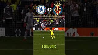 Chelsea  Villarreal penalty shootout #soccer #chelsea #villarreal #uefasupercup #trending #viral