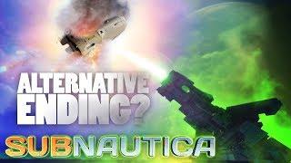Subnautica's BAD Ending!? - Launching The Rocket While INFECTED! The Gun Is Still ON! - Full Release