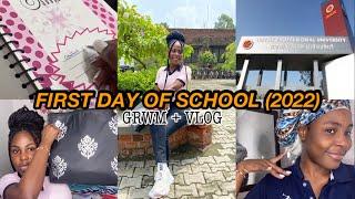 First day of my Final Year as an African Student in India || Lovely Professional University Vlog