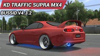 Kodename Traffic Mobil SUPRA MX4 | BUSSID V4.3.2