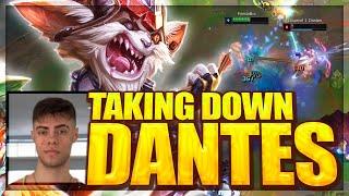 When Dantes Meets The Rank 1 Kled...