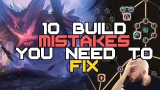 10 Tips on How to Improve your Build by avoiding common Mistakes - Path of Exile