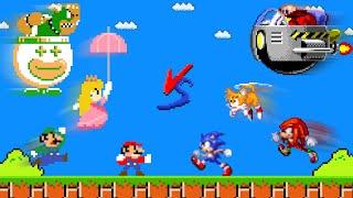 Super Mario Bros. vs Sonic the Hedgehog, Who is the Winner?