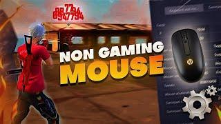 Convert your NORMAL MOUSE into GAMING MOUSE : With This Setting l Free Fire