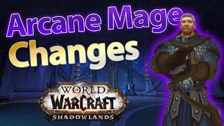 State of Arcane Mage: Intellectually Stimulating (Shadowlands Beta)