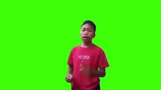 Mentahan meme bocil baju merah joget lagu kanda dinda