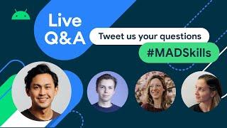 Compose Layouts and Modifiers: Live Q&A - MAD Skills