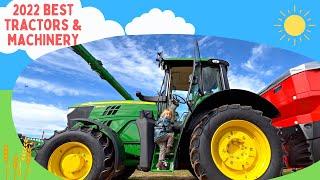 Favourite Tractors & Farm Machinery (Chosen By Kids) | Tractor Videos For Kids