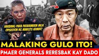 BREAKING NEWS! OMG PBGEN TORRE NAGSAMPA KASO VS Ex Army CAPT DADO ENRIQUE PMAER GENERALS RERESBAK?