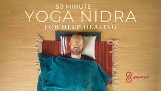 YOGA NIDRA for Deep Cellular Healing: Whole Body Awareness