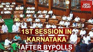 Karnataka Assembly's 1st Session, Opposition Up In Arms Against BSY Govt