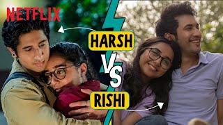 Harsh or Rishi? Who's The Better Boyfriend? | #Shorts