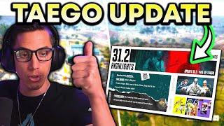 EVERYTHING YOU NEED TO KNOW ABOUT PUBG UPDATE 31.2 - PATCH NTOES REVIEW | VEIL OF TAEGO