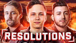 5 PROS 5 RESOLUTIONS (CS:GO PROS POINT OF VIEW)