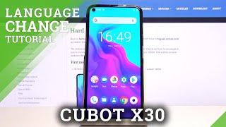 How to Change System Language on CUBOT X30 – Change Device Language