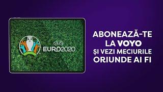 EURO 2020: Fotbalul se joacă pe VOYO