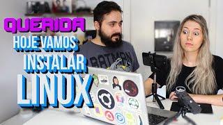 VOCÊ CONSEGUE USAR LINUX? TUTORIAL DE FORMATAÇÃO! 