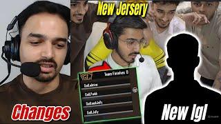 Mazy On Godl New Igl | Godl Reply On Changes After BGMS | New Jersey in Lan | Flying Date