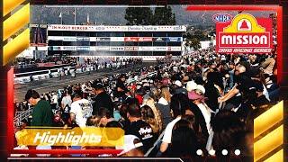 In-N-Out Burger NHRA Finals Elimination Highlights