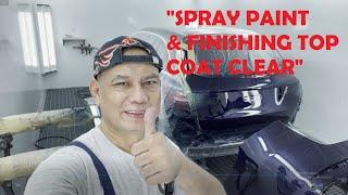 Spray Paint & Finishing Top Coat Clear/Buhay OFW sa Saudi Arabia #35