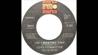 Love Committee - Am I Wasting Time