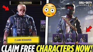 *NEW* Get 39 FREE Character Skins In Season 7 Of Cod Mobile!