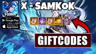 X-SAMKOK REDEEM CODE || ALL ACTIVE GIFTCODE X-SAMKOK