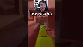 Best Weapon In Modern Warfare 2 | AK74U Class Set-Up #shorts