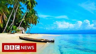 Islands near Panama 'could be underwater in decades'  - BBC News