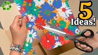 Transforming Cardboard Box & Fabric Scraps! ️ 5 Super Genius Recycling Ideas That Will Amaze You!