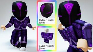 GET THIS FREE CYBER RIDER 3 ITEM SET NOW 